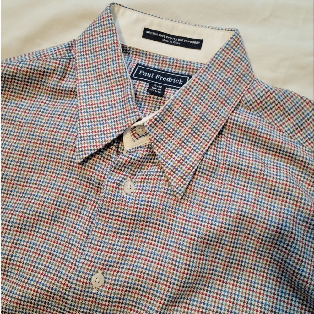 Paul Fredrick men's 16